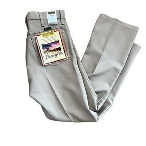 Wrangler Classic Khaki Wrancher Dress Boot Jeans 82kh 30 x 29